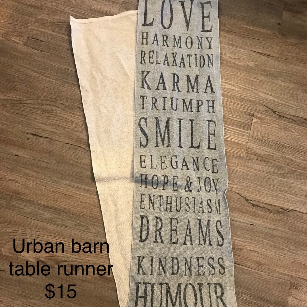 Table runner